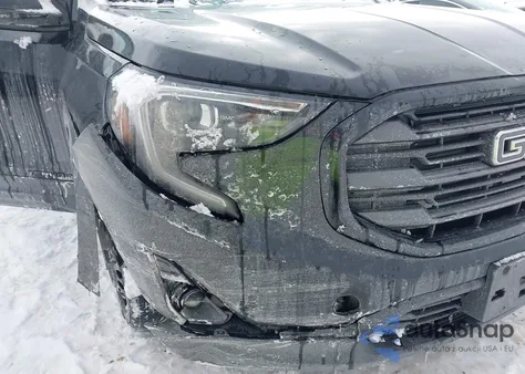 2020 GMC Terrain Awd Slt z USA, uszkodzony, nr VIN 3GKALVEV5LL219187